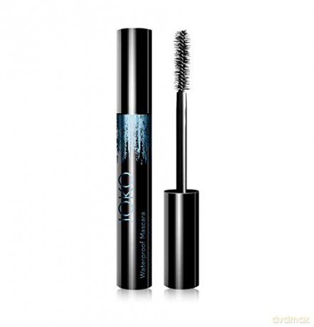 Joko Maskara do rzęs wodoodporna Waterproof Iconic Look - czarna 8 ml