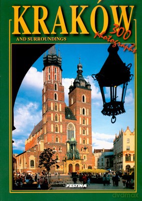 Kraków I Okolice Wer.Angielska [KSIĄŻKA]