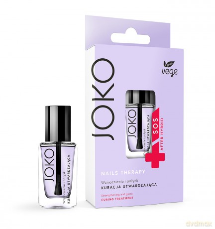 Joko Nails Therapy Kuracja utwardzająca do paznokci 11 ml
