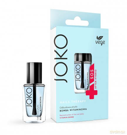 Joko Nails Therapy Odżywka do paznokci Bomba Witaminowa 11 ml