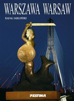 Warszawa Wer. Polsko-Angielska (twarda) - Rafał Jabłoński [KSIĄŻKA]
