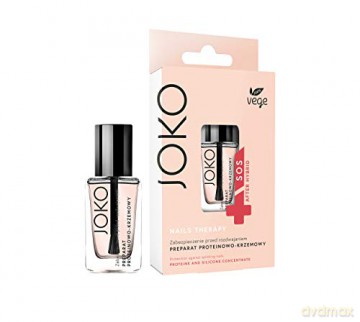 Joko Nails Therapy Preparat Proteinowo-Krzemowy do paznokci 11 ml
