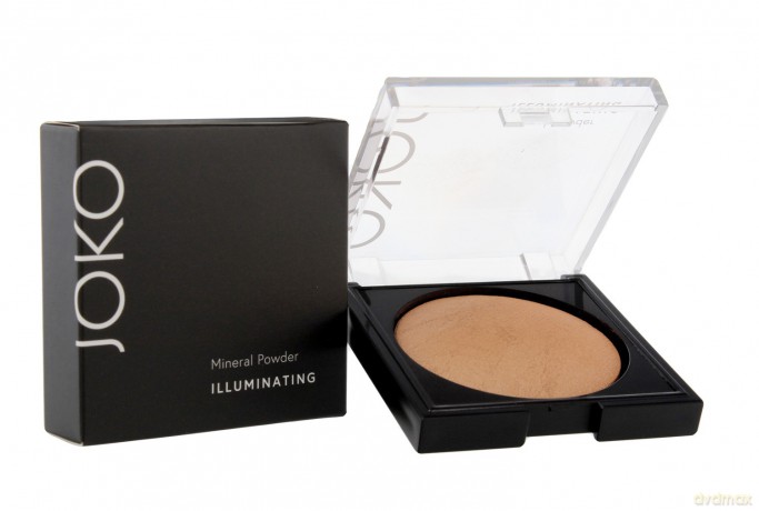 Joko Puder Spiekany Mineral Illuminating 06 Dark Bronze 8g