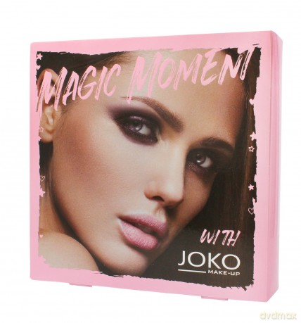 Joko Zestaw prezentowy Magic Moment (cienie trio nr 301+lakier FYC nr 117+Mascara Pump Yor Lashes)