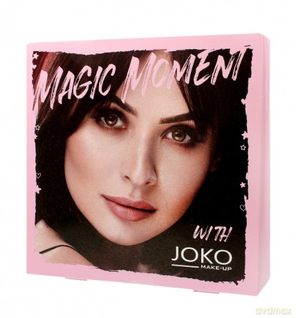 Joko Zestaw prezentowy Magic Moment (cienie trio nr 305+lakier FYC nr 113+Mascara Pump Yor Lashes)