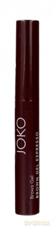 Joko Żel-mascara do brwi Brown Gel Espresso 6 ml
