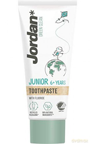 JORDAN Green Clean Junior Pasta do zębów dla dzieci 6+ 50 ml