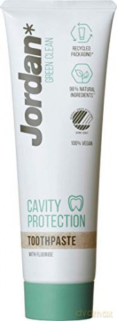 Jordan Green Clean Pasta do zębów przeciw próchnicy 75 ml