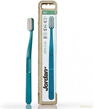 Jordan Green Clean Szczoteczka do zębów - soft (mix kolorów) 1szt