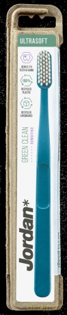 Jordan Green Clean Szczoteczka do zębów - ultrasoft (mix kolorów) 1szt
