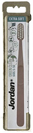 Jordan Green Clean Szczoteczka do zębów dla dzieci 5-10 lat - extra soft (mix kolorów) 1szt