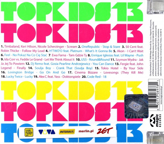 Top Kids vol.13 (Jewelcase) [CD]