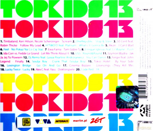 Top Kids vol.13 (Jewelcase) [CD]