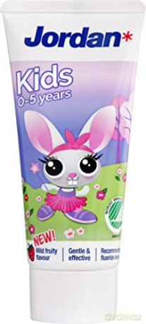 Jordan Kids Pasta do zębów dla dzieci 0-5 lat 50 ml