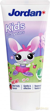 Jordan Kids Pasta do zębów dla dzieci 0-5 lat 50 ml