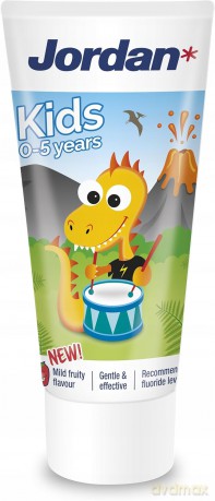 Jordan Kids Pasta do zębów dla dzieci 0-5 lat 50 ml
