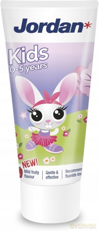 Jordan Kids Pasta do zębów dla dzieci 0-5 lat 50 ml