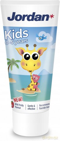 Jordan Kids Pasta do zębów dla dzieci 0-5 lat 50 ml