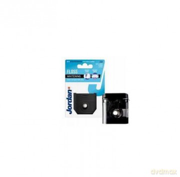 Jordan Nici dentystyczne Floss Whitening 1op.-25m