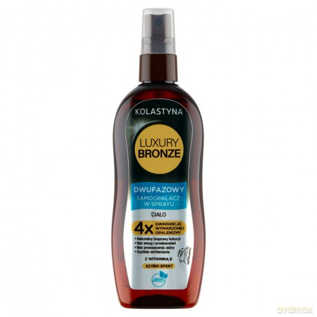 Kolastyna Luxury Bronze Dwufazowy Samoopalacz w sprayu do ciała 150 ml