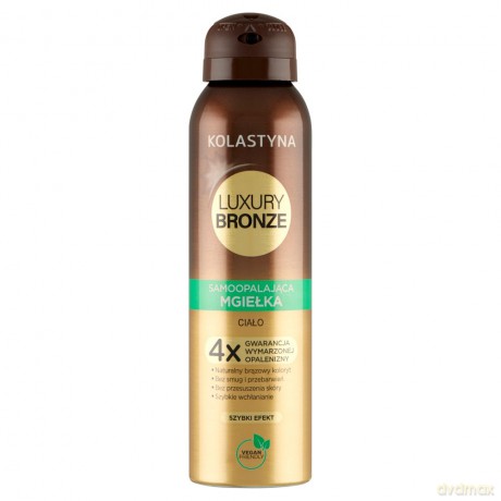 Kolastyna Luxury Bronze Mgiełka samoopalająca do ciała 150 ml
