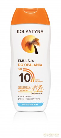 Kolastyna Opalanie Emulsja do opalania SPF10 200 ml