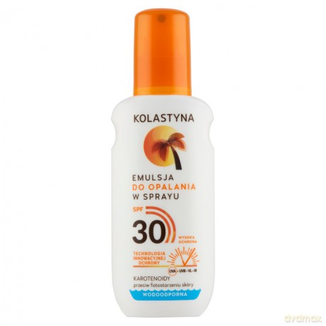 Kolastyna Opalanie Emulsja do opalania SPF30 - spray 150 ml
