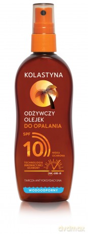 Kolastyna Opalanie Odżywczy Olejek do opalania SPF10 150 ml