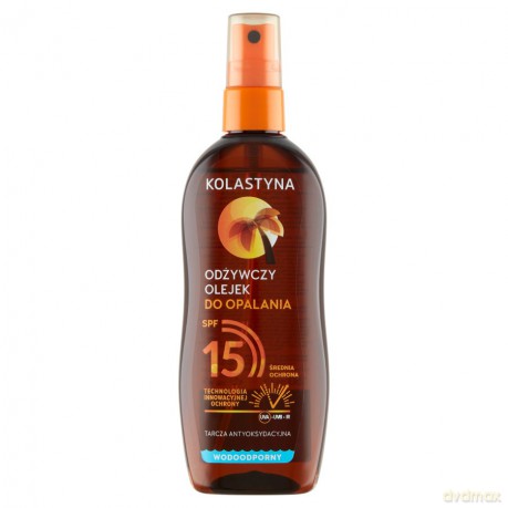 Kolastyna Opalanie Odżywczy Olejek do opalania SPF15 150 ml