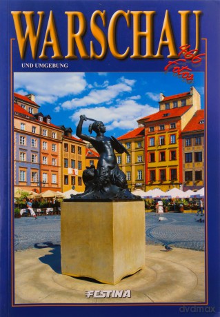 Warszawa I Okolice 466 Fotografii Wer.Niemiecka - Stanisława Jabłońska, Jolanta Jabłońska, Rafał Jabłoński [KSIĄŻKA]