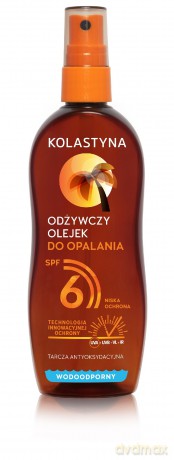 Kolastyna Opalanie Olejek do opalania odżywczy SPF6 150 ml