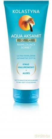 Kolastyna Opalanie Sorbet po opalaniu nawilżający Aqua Aksamit 200 ml