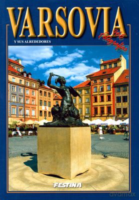 Warszawa I Okolice 466 Fotografii Wer.Hiszpańska - Stanisława Jabłońska, Jolanta Jabłońska, Rafał Jabłoński [KSIĄŻKA]
