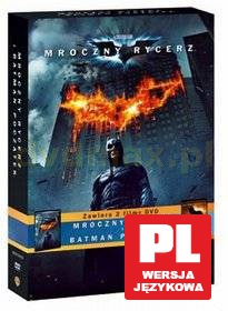 Batman: Mroczny Rycerz / Batman: Początek [BOX] [4DVD]