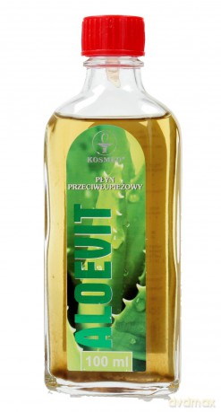 Kosmed Aloevit Płyn przeciwłupieżowy do włosów i skóry głowy 100 ml