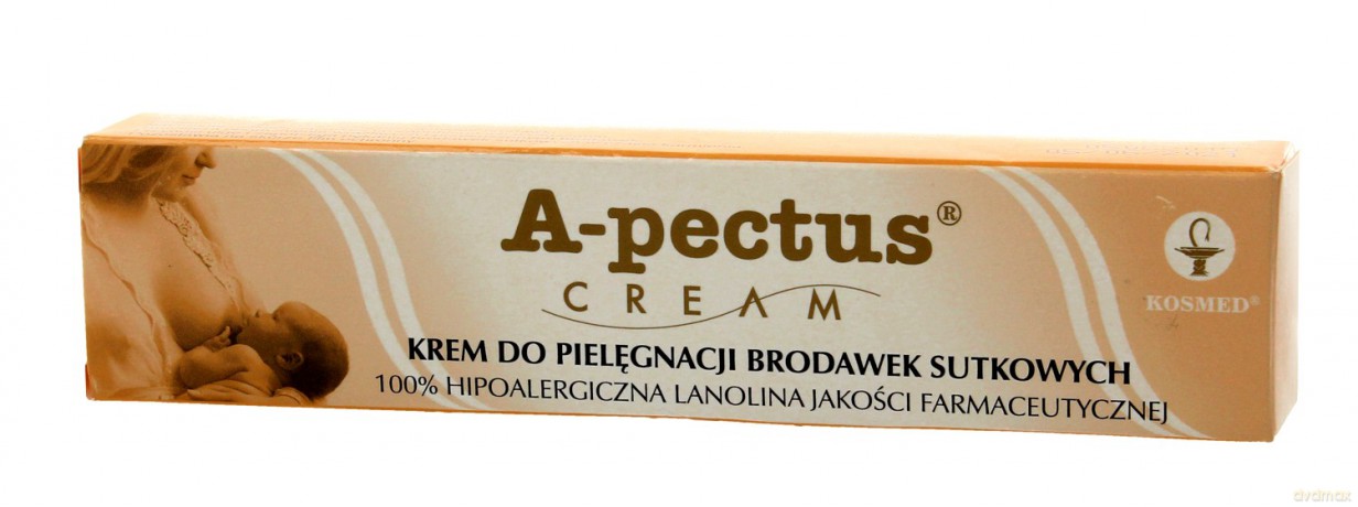 Kosmed A-pectus Krem do pielęgnacji brodawek sutkowych 15 ml