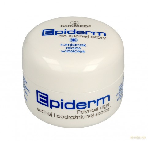 Kosmed Epiderm Krem do pielęgnacji skóry suchej,szorstkiej i podrażnionej 50 ml
