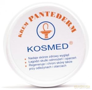 Kosmed Krem PANTEDERM na odmrożenia,otarcia,odleżyny 50 ml