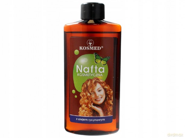 Kosmed Nafta kosmetyczna z olejem rycynowym 150 ml