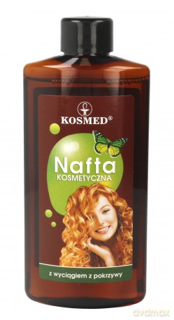 Kosmed Nafta kosmetyczna z wyciągiem z pokrzywy 150 ml