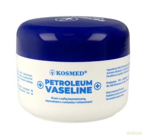 Kosmed Petroleum Wazelina kosmetyczna 100 ml