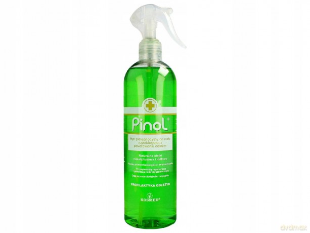 Kosmed Pinol Płyn pielęgnacyjny do ciała zapobiegający odleżynom 500 ml