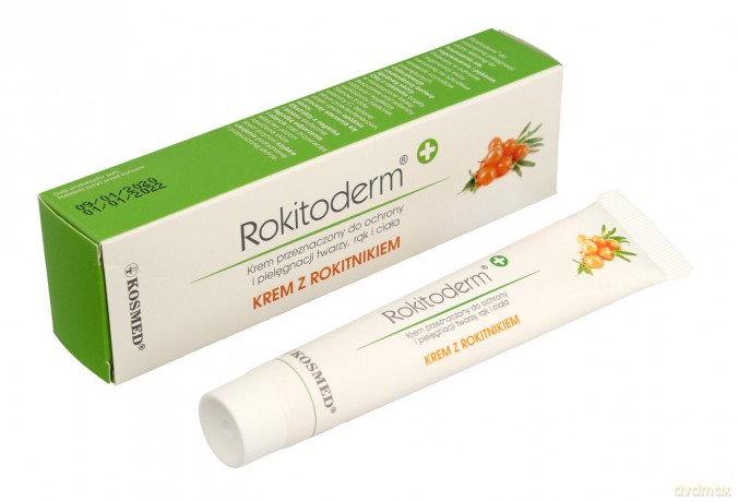 Kosmed Rokitoderm Krem z rokitnikiem do twarzy,rąk i ciała 20 ml