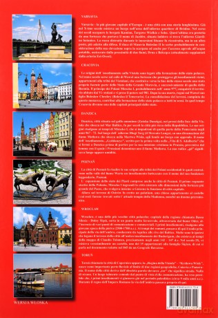 Polska Najpiękniejsze Miasta Wer. Włoska - Rafał Jabłoński [KSIĄŻKA]