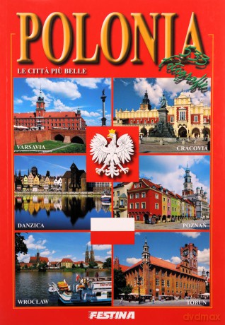 Polska Najpiękniejsze Miasta Wer. Włoska - Rafał Jabłoński [KSIĄŻKA]