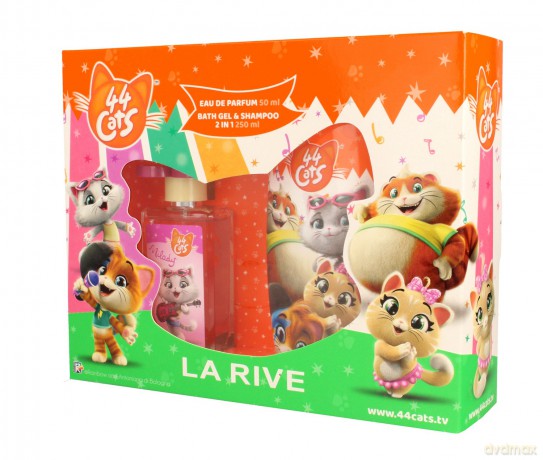 La Rive Disney 44 Cats Zestaw prezentowy (woda perfumowana 50 ml+żel pod pr.2w1 250 ml)