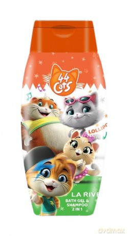 La Rive Disney 44 Cats Żel pod prysznic 2w1 Lollipop 250 ml