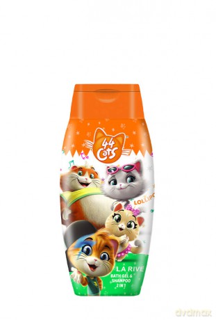 La Rive Disney 44 Cats Żel pod prysznic 2w1 Lollipop 250 ml