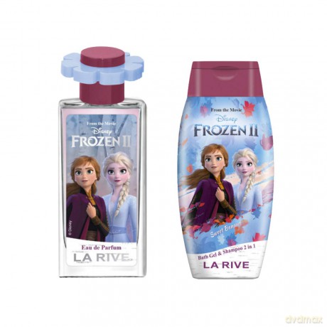 La Rive Disney Frozen Zestaw prezentowy (woda perf. 50 ml+żel pod prysznic 2w1 250 ml)