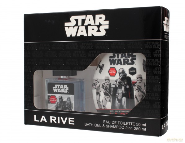 La Rive Disney Star Wars First Order Zestaw /woda toaletowa 50 ml+żel 2w1 250 ml/